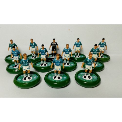 Subbuteo Andrew Table Soccer Panathinaikos 1990-91 on WSB Professional Bases